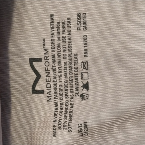 Maidenform NWT Shapewear Sculpts Ultra Firm Shaping Cami FLS096 Size Large Blush - Picture 3 of 12